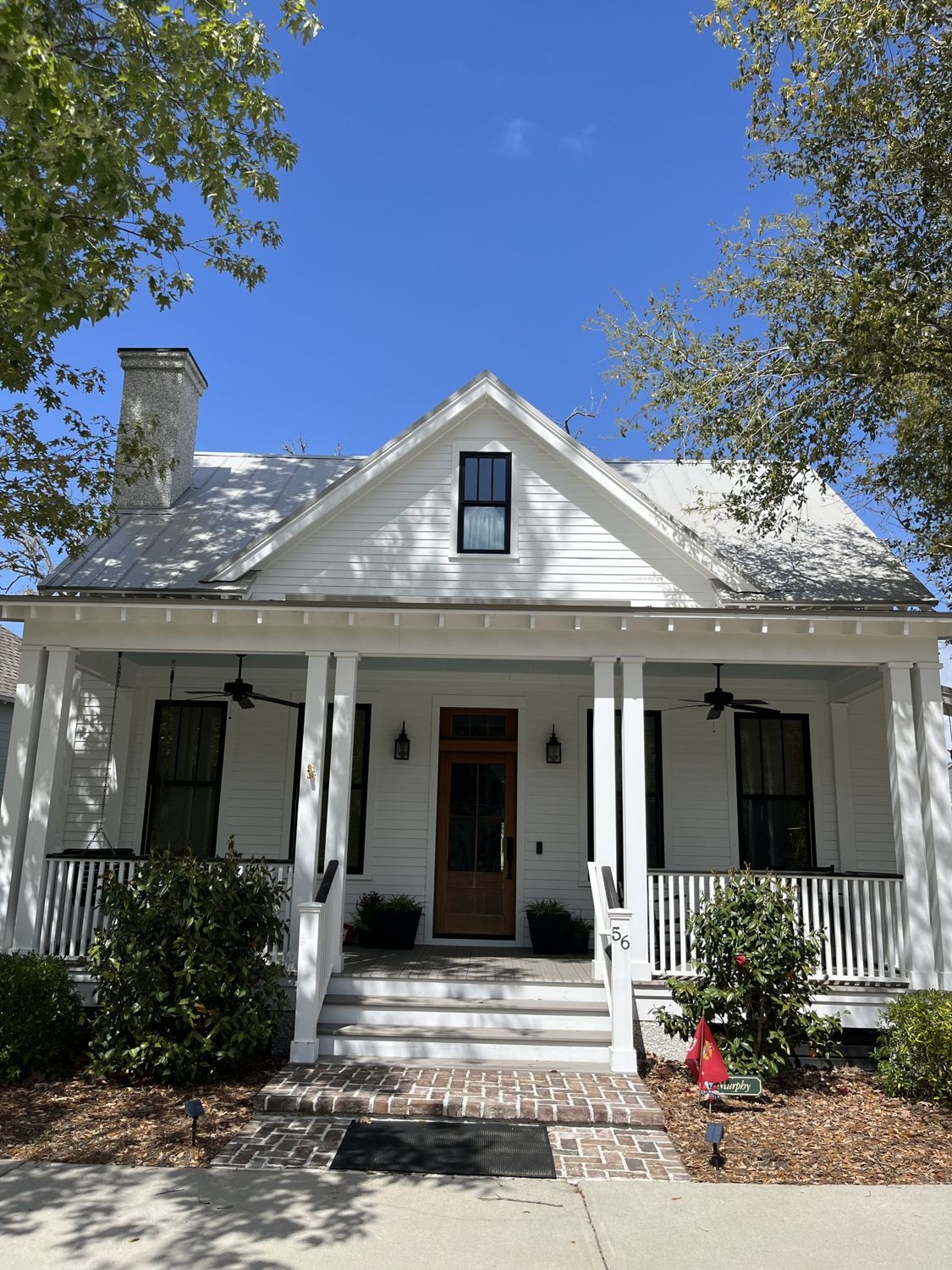 Clean Lowcountry farmhouse